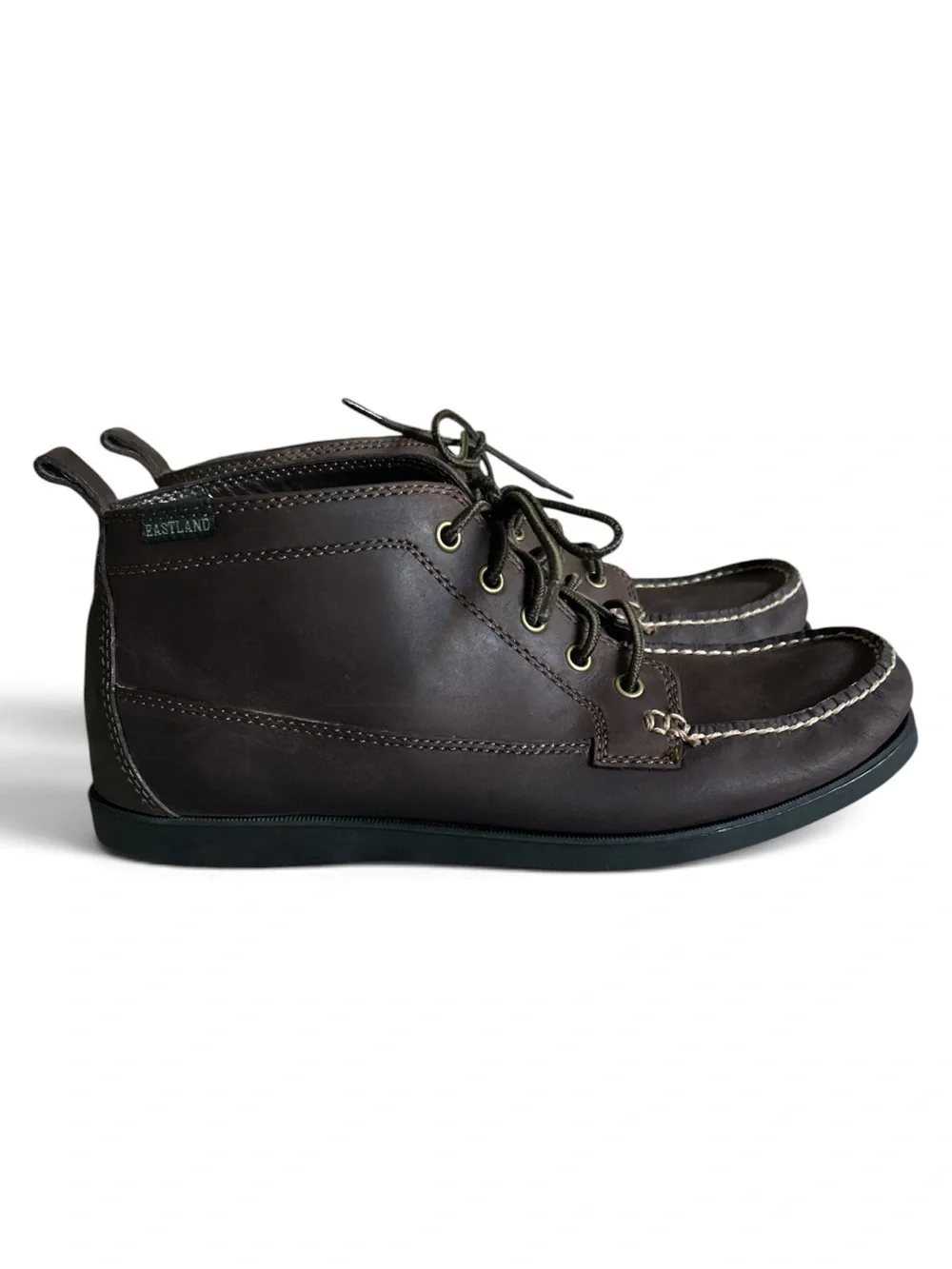 Eastland Seneca Brown Leather Chukka Boot Men's Size 11W Gorpcore Preppy